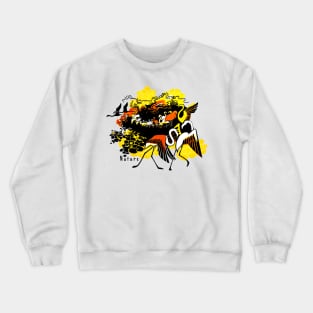 flight of the flamingos Crewneck Sweatshirt